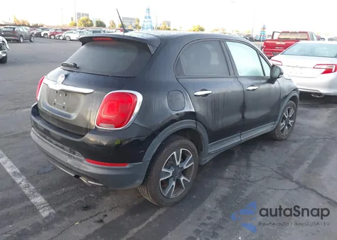 2016 Fiat 500X Easy z USA, uszkodzony, nr VIN ZFBCFXBT9GP375918
